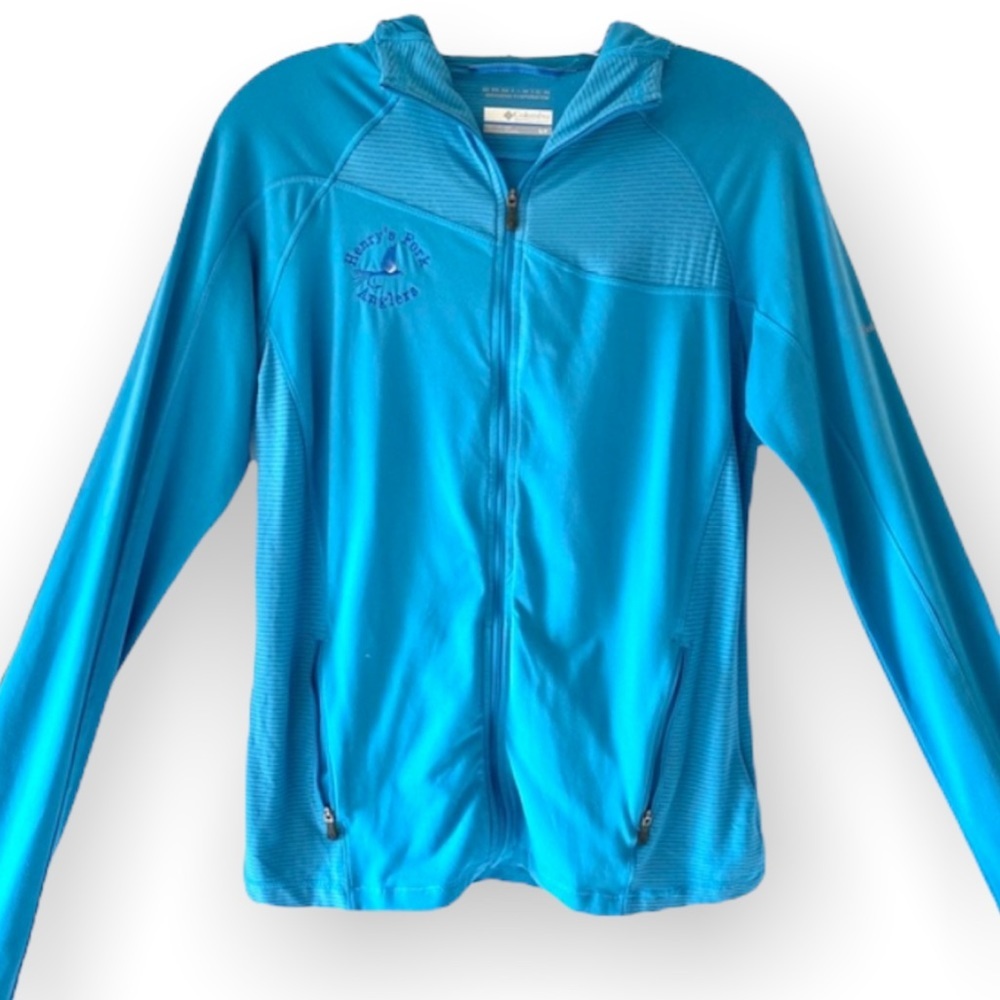 Columbia Sportswear Omni Wick Womens Long Sleeve Zip Up Hoodie S/P